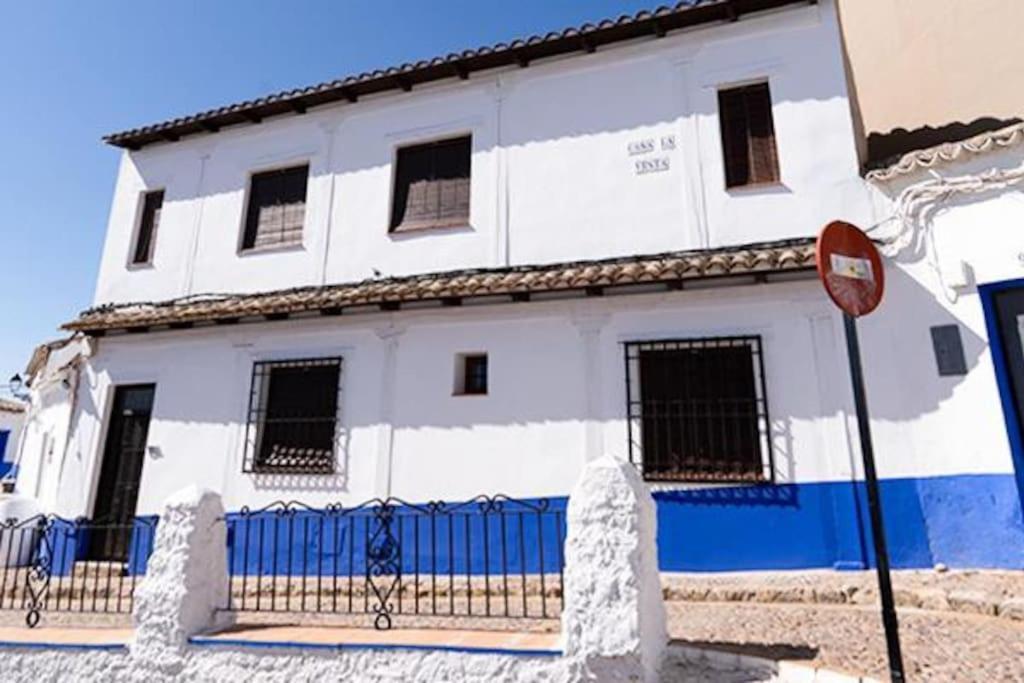 Casa La Venta Apartment Campo De Criptana Exterior photo